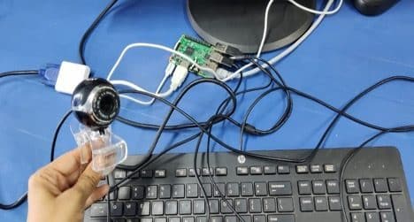 Object Classification using Raspberry Pi