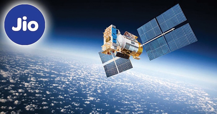 Jio Satellite Communication Ltd has a licence for global mobile personal communications by satellite services