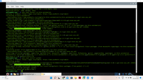 Preparing AI BoT